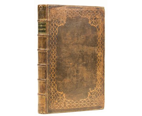 Spence (Joseph) Polymetis: or, an Enquiry Concerning the Agreement Between the Works of the Roman Poets, second edition, engr