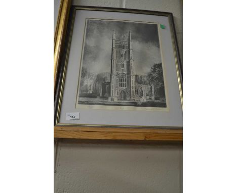 Cavendish Morton (British,1911-2015) "Eye" limited edition lithograph, numbered 195/500, titled and signed in pencil, 29x38cm