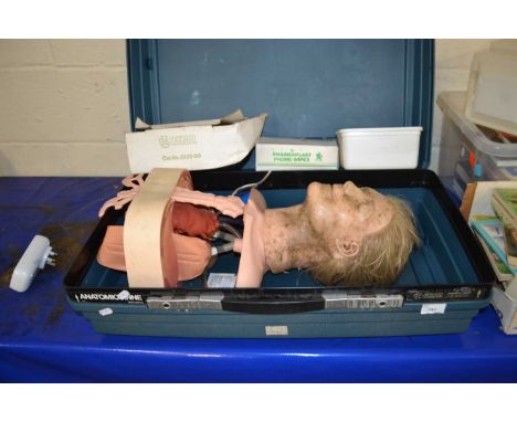 Vintage resuscitation doll