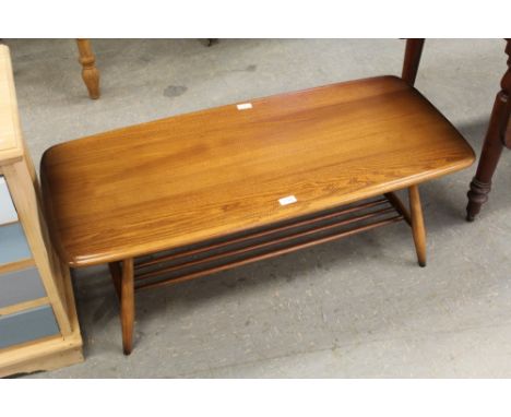 Ercol coffee table