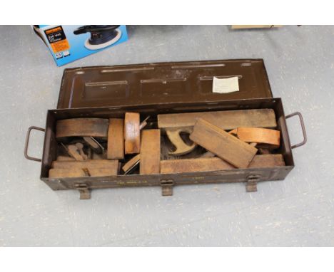 Military trunk and block planes