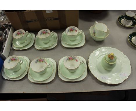 Hammersley bone china teawares