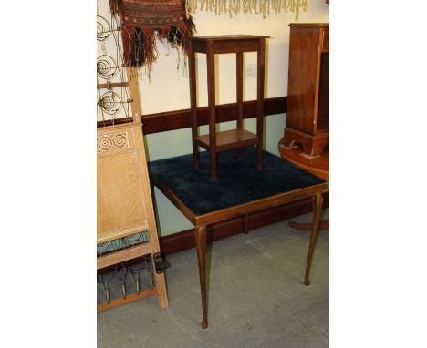 Card table and occasional table