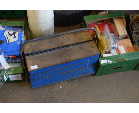 Blue cantilever toolbox