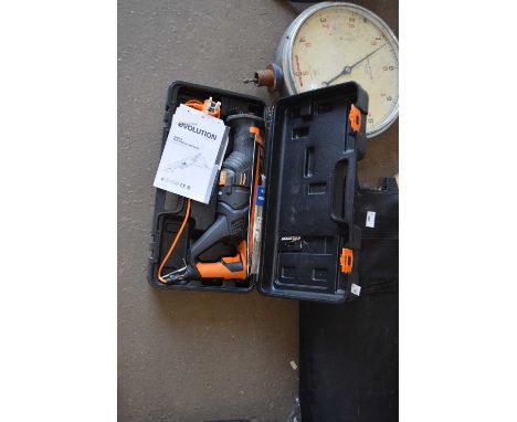 Electric reciprocating saw