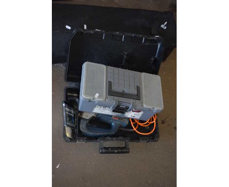 Bosch jig saw and a Powerdevil disc cutter