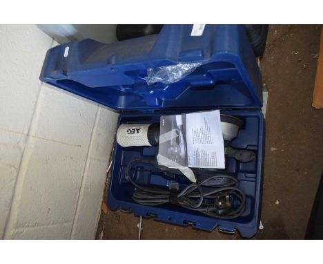 AEG Orbital sander