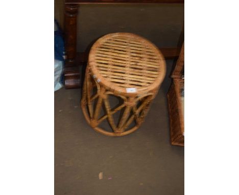 Bamboo stool