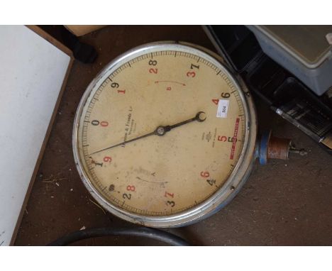 Large gauge Heehan &amp; Froude Ltd Worcester 