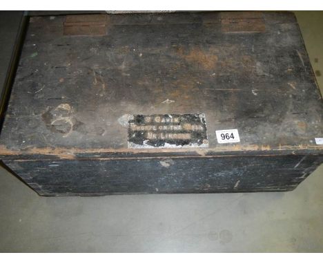 An old tool box, COLLECT ONLY.