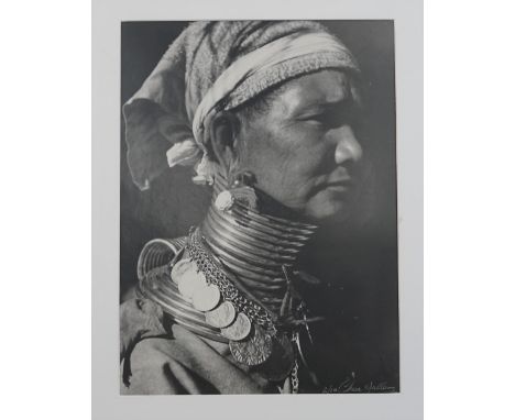 TRAVEL:  a mixed group of six prints.  THILLY WEISSENBORN  (1883 - 1964)  Balineesche Schoone  (A Beauty of Bali), ca. 1920s.