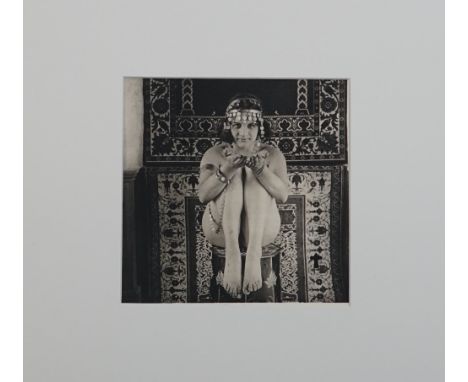 AVA VARGAS  (b. 1953 )  Emero, 1992. platinum print, mounted, titled, dated, edition notation 2/5 in pencil on verso, 17.5cm.