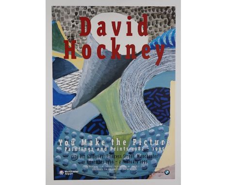 DAVID HOCKNEY EXHIBITION POSTERS:  a group of four, includes Tivoli Gardens 150th Anniversary Jubilee, 1993, Copenhagen, Denm