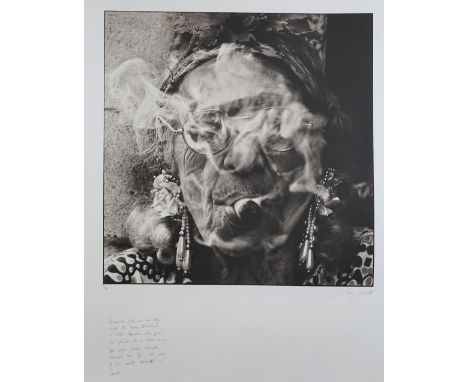 JAMES SPARSHATT  (b. 1966)  Graciela, 2004.  platinum print, signed, numbered, inscribed by the photographer in pencil on the