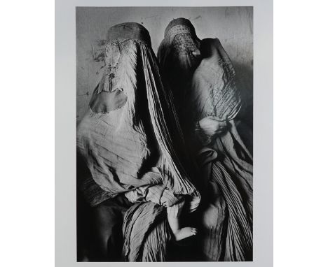 SEBASTIAO SALGADO  (b. 1944)   Afghanistan, 1996,  from the series Exodus, published 1990, gelatin silver print, signed, titl