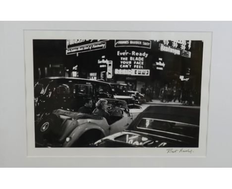 BERT HARDY  (1913 - 1995)  Untitled, geleatin silver print, signed in black ink lower r.h., the image 23.5cm x 35.5cm within 