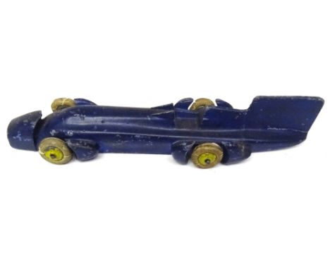 Johillco Blue Bird II Record Car (Condition Good) 1931 (1)