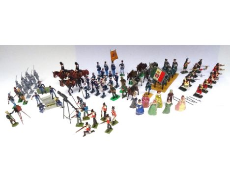 New Toy Soldier Foreign and Historical Troops and figures, Belgian Horse Grenadiers, Bersaglieri, French Police Band, Dutch M