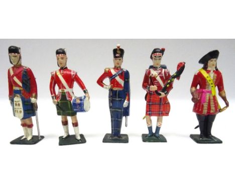 Minikin Historical Series "Scotch Soldier Set" made in Japan (Condition Excellent) 1947 (5)
