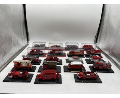 Collection of DelPrado Vintage Model Vehicles.