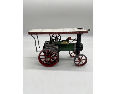 Mamod Live Steam Model Steam Tractor. 