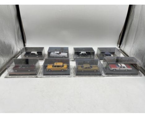 Collection of James Bond Live and Let Die Vintage Model Vehicles.