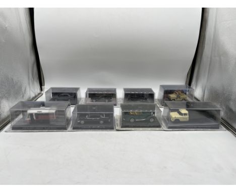 Collection of James Bond The Living Daylight and From Russia With Love Vintage Model Vehicles.