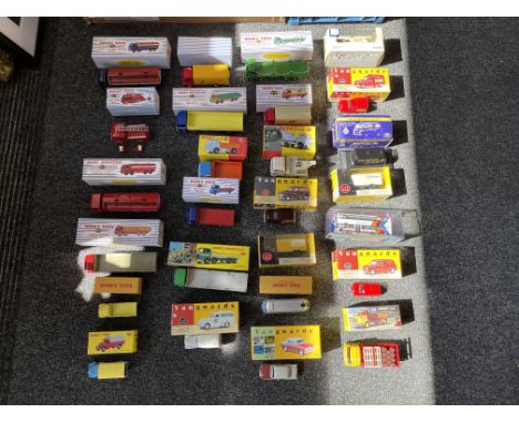 Collection of Dinky and Vanguards Vintage Model Vehicles. 