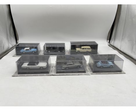 Collection of James Bond Thunderball Vintage Model Vehicles.