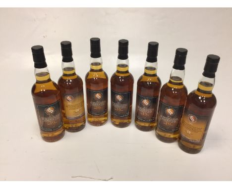 SPIRIT OF SPEYSIDE WHISKY FESTIVAL AGED 10 YEARS (7)
Blended Malt Scotch Whisky. 
Seven bottlings, spanning 2009-2015. All bo