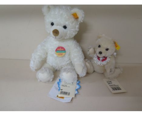 A Steiff cosy friend teddy bear 26, and Baby 16 