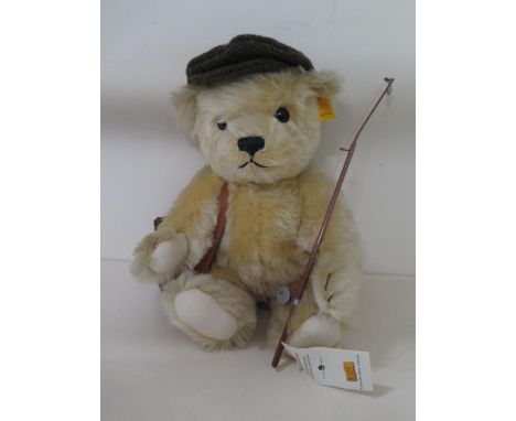 A Steiff teddy bear Angler 2002 