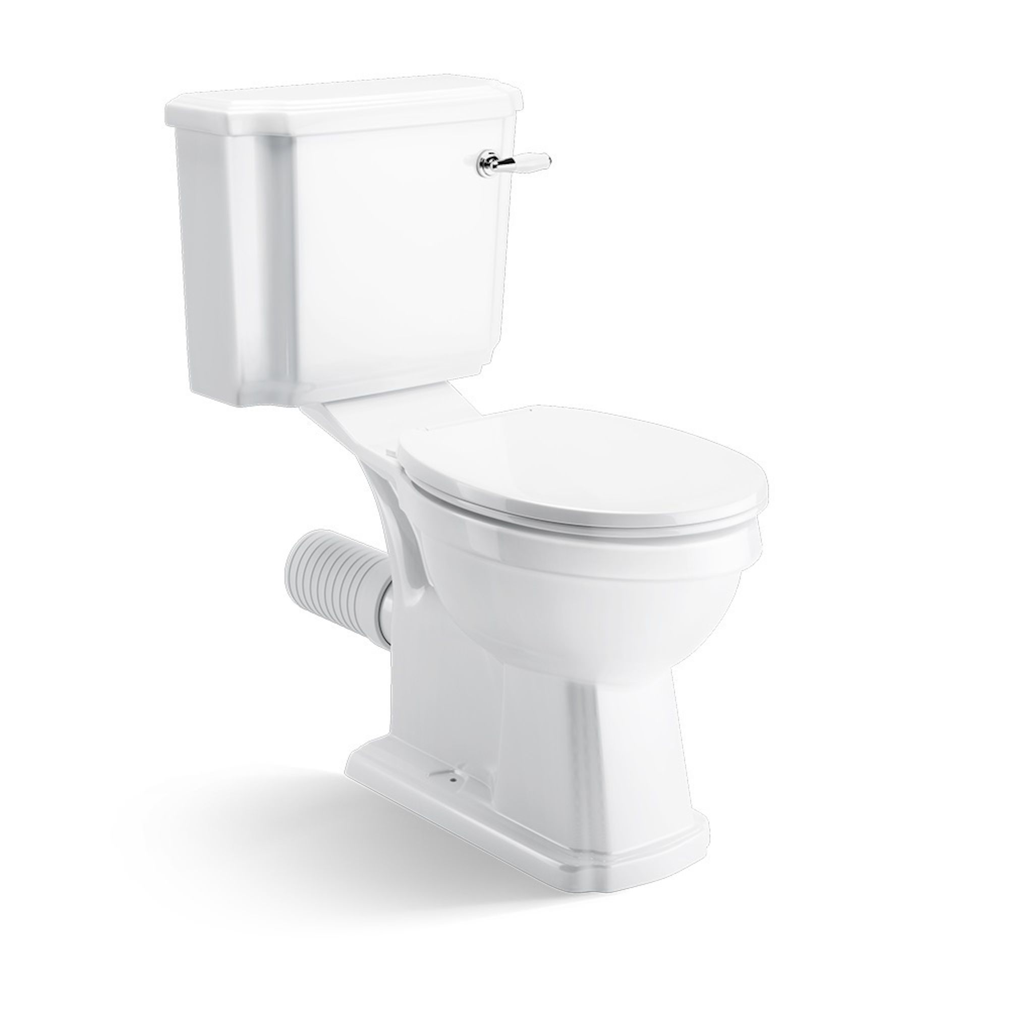 9 litre close coupled toilet cistern