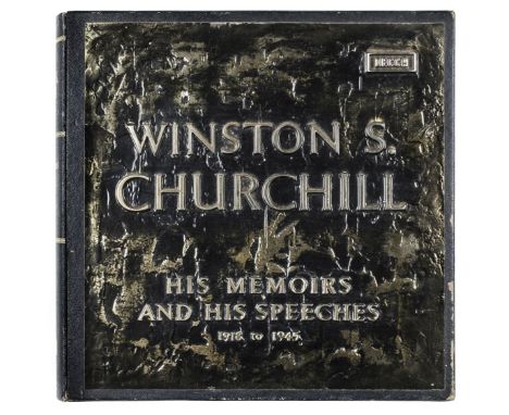 *Churchill (Winston S.). Winston S. Churchill. His Memoirs and his Speeches 1918 to 1945, Decca Record Company, 1964, collect