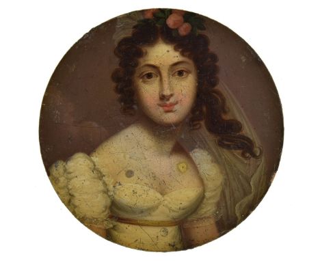 *English School. Portrait of the actress Miss Maria Foote (1797-1867) as Maria Darlington in the play A Roland for An Oliver,