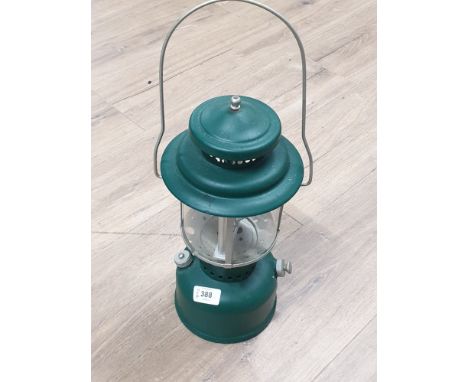 AMERICAN BRASS AND GLASS COLEMANS LIGHTS AND STOVE CO TILLEY TYPE CAMPING LIGHT