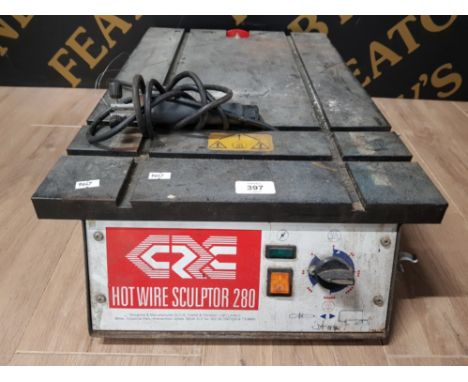 A C R CLARKE AND CO HOT WIRE SCULTPOR 280