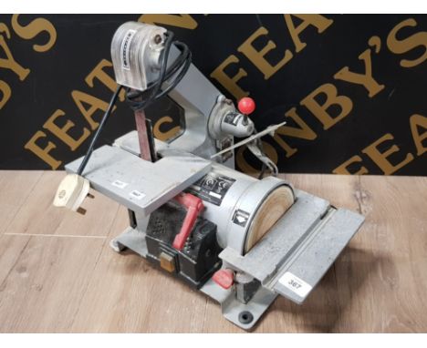 TABLE TOP REXON DISC AND BELT SANDER