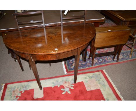 Six early 20th Century stained wood ladder back dining chairs, the seats upholstered in red velour, raised on square legs joi