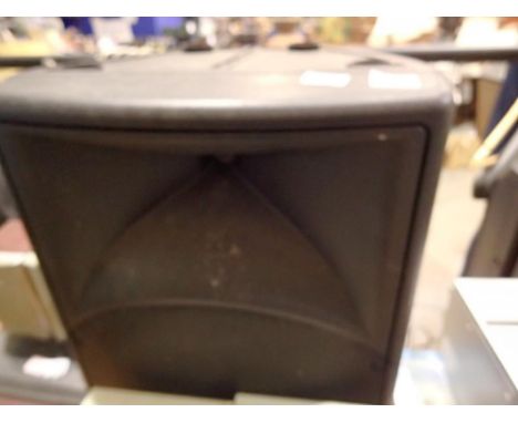 QTX QS15A active speaker. Not available for in-house P&amp;P 