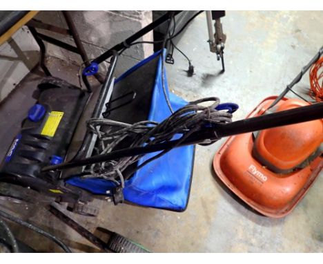 Macallister MRS1400 scarifier. All electrical items in this lot have been PAT tested for safety and have passed. This does no