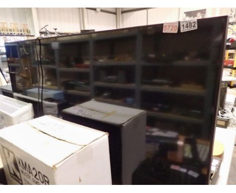 LG 50inch flat screen TV with remote, 50UR81006LJ. All electrical items in this lot have been PAT tested for safety and have 