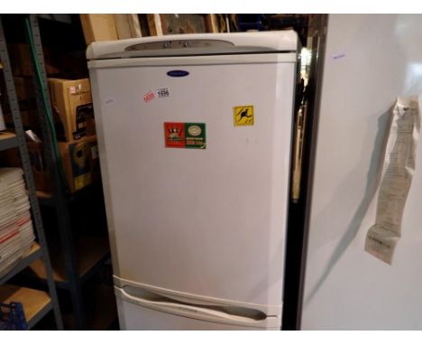 Hotpoint FFA60 fridge freezer. All electrical items in this lot have been PAT tested for safety and have passed. This does no