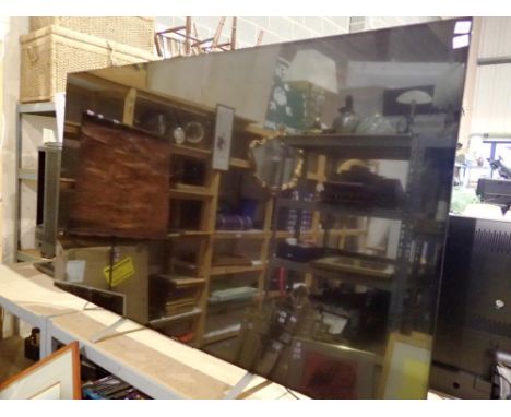 Sony 65inch TV, model #KD65X9005C, line through screen. All electrical items in this lot have been PAT tested for safety and 