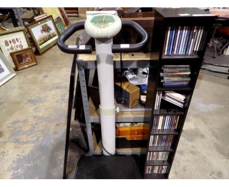 Pro Fitness vibration plate machine. All electrical items in this lot have been PAT tested for safety and have passed. This d