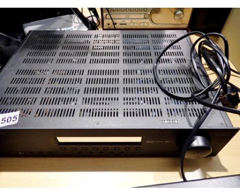 Cambridge audio Azur 540R AV receiver, working. All electrical items in this lot have been PAT tested for safety and have pas