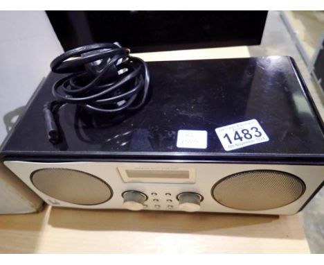 Roth DAB radio, tested and working. All electrical items in this lot have been PAT tested for safety and have passed. This do