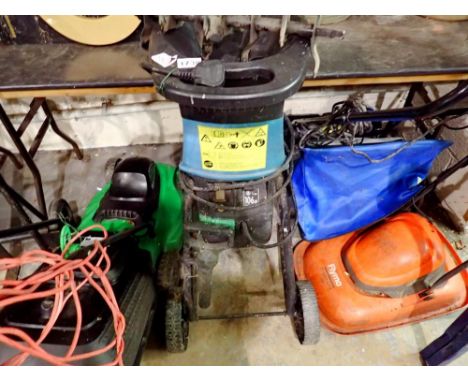 Gardenline EGS 2200 garden shredder. All electrical items in this lot have been PAT tested for safety and have passed. This d