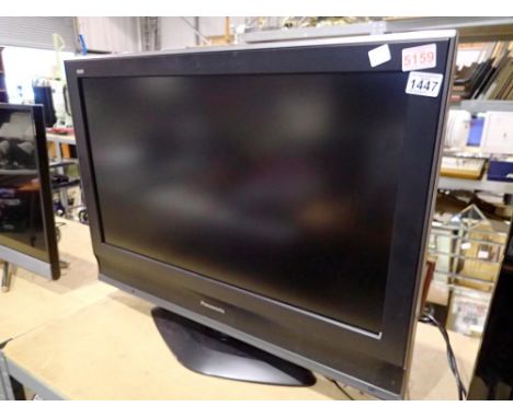 Panasonic 32inch TV, working but no remote. All electrical items in this lot have been PAT tested for safety and have passed.