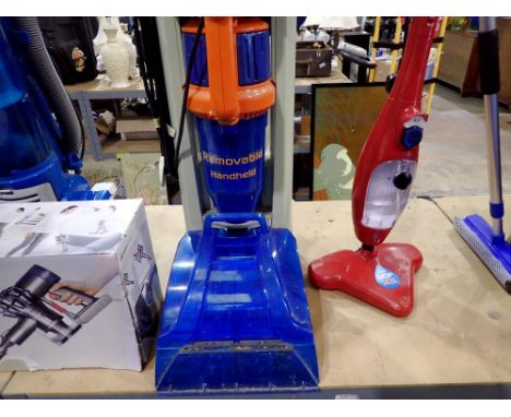 Vax V-127 carpet cleaner. All electrical items in this lot have been PAT tested for safety and have passed. This does not con